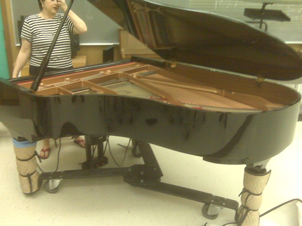 Fantastic recording piano